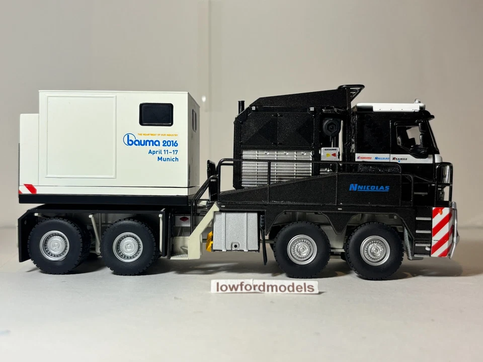 IMC Nicolas Tractomas & ballastbox Bauma 1.50 scale (used) - Image 3 of 4