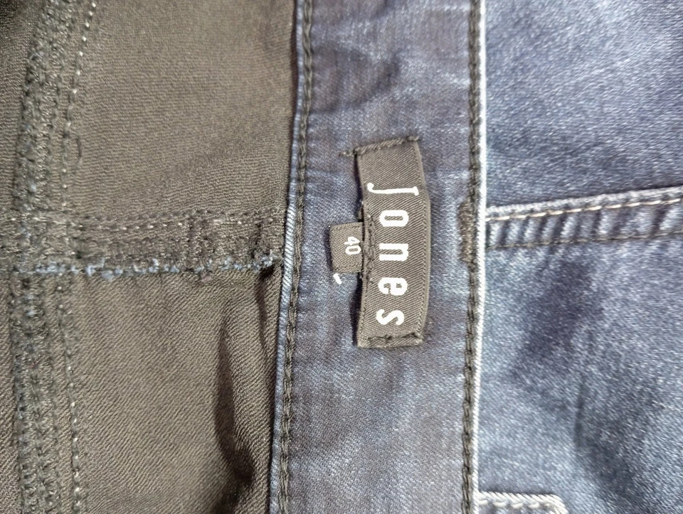 JONES Vaquero de talle alto Mujeres Vaquero Talla EU 40 azul look casual - Imagen 4 de 4