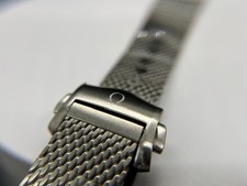 Aftermarket 20mm Mesh Titanium Bracelet For Omega Seamaster 300M - 007 - Video 
