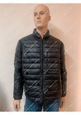 STONE ISLAND DOWN JACKET FÜR PRÄSIDENTEN TRIKOT SCHWARZ GR. L