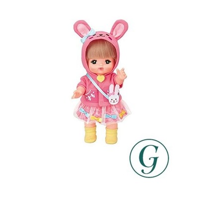 Pilot Corporation Mel-chan Dress-up Set Bunny Hoodie