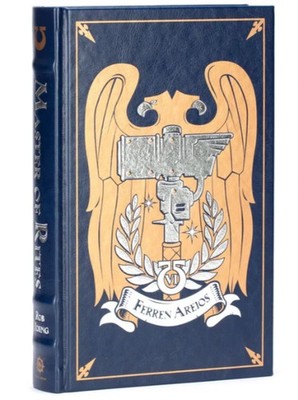 Warhammer 40k Black Library Master of Rites Special Edition NEW HARDBACK
