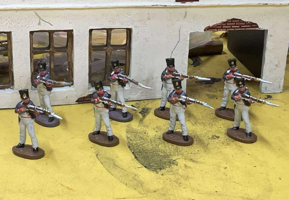 DEL PRADO. Relive Waterloo Bac 118 8 Figs - Image 1 of 1