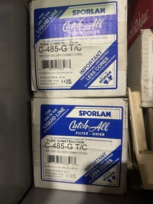 Sporlan C-485-G T/C 5/8'' Filter Drier Replaceable Core BRAND NEW IN BOX 