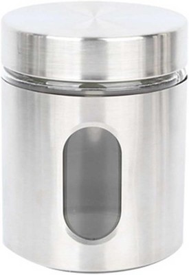 Stainless Steel Container Food Storage Jar Sealed Coffee Can Kitchen Canister