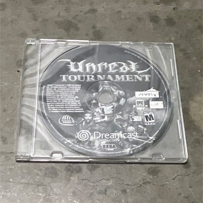 Unreal Tournament Sega Dreamcast Multiplayer Shooter Game Only Flawless Disc  