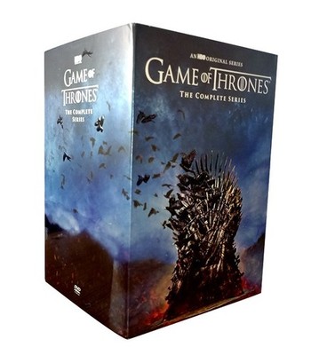 Game of Thrones Complete Series Seasons 1-8(DVD 38-Disc ) New & Sealed
