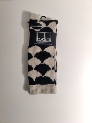 b.ella - Woman's socks - multi color - cashmere blend - Made in USA**N3**