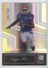 2007 Donruss Elite Rookie 206/599 Reggie Nelson #181 0b0