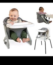 the Ultimate Travel Booster, Versatile and Foldable Booster, High Chair New Box