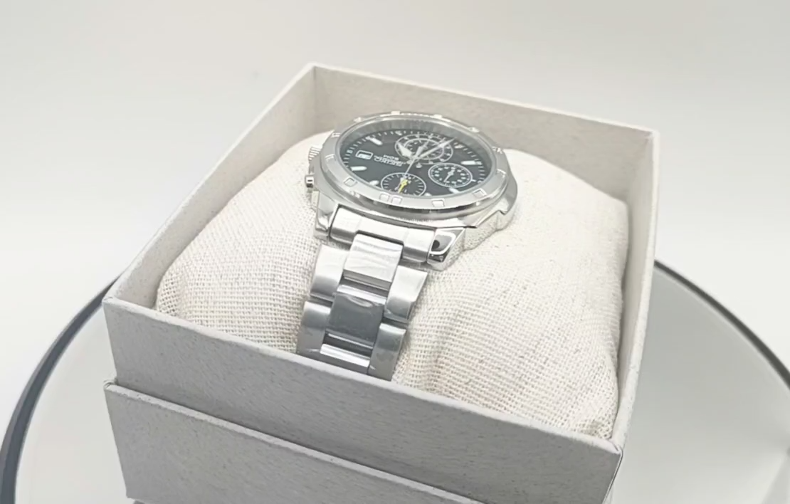 SEIKO SND411 P1 Watch Chronograph Overseas Reimported Models