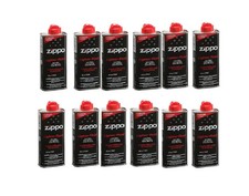Zippo Lighter Fuel Fluid 12 oz  12 pack