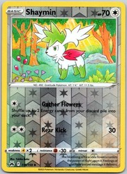 Shaymin 115/159 Crown Zenith Reverse Holo Uncommon