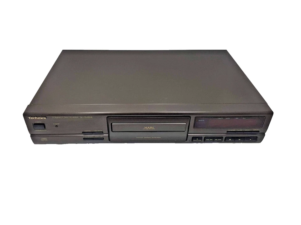 Technics SL-PG480A CD Compact Disc Player Stereo Deck MASH - Vintage HiFi - Image 2 of 4