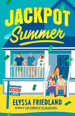 Jackpot Summer by Elyssa Friedland PAPERBACK 9780593638545