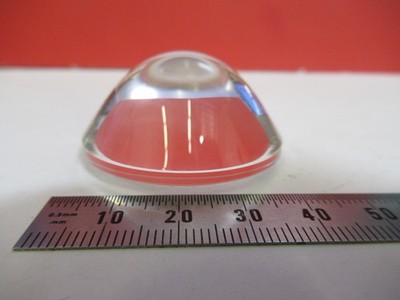 NIKON ECLIPSE E-400 Japan Konvex Lampe Linse Mikroskop Teil Wie Im Bild T5-A-26