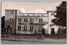 Postcard Dom Towarowy Oborniki Śląskie