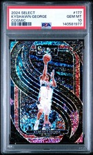 2024 Select Kyshawn George RC Cosmic SP PSA 10