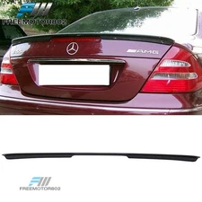 Rear Trunk Spoiler Fits 03-09 Benz E-Class W211 Sedan AMG Style Wing Unpainted