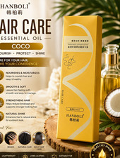 HANBOLI Coco Hair Care Essential Oil Nourish Moisturise Smooth Shine