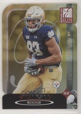 2020 Panini Donruss Elite 2000 Rookies Status Die-Cut 10/83 Chase Claypool uk2