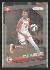 2025 Panini Prizm WNBA #131 Saniya Rivers 4 2 B