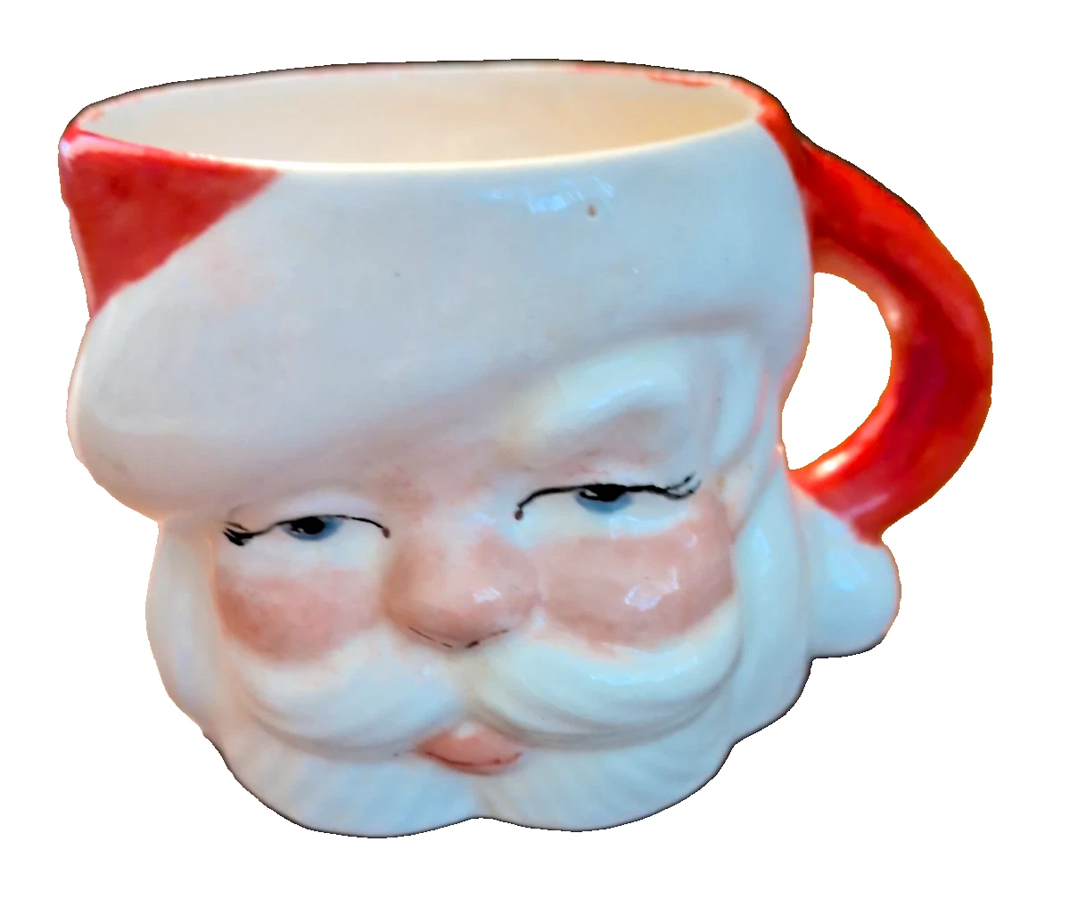 Santa Mug In Santa Figures (1946-1990) for sale | eBay