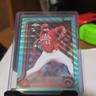 Topps Chrome Update 2025 Rookie Serial /199 #USC140 Luis Mey Reds