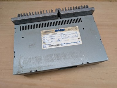 03 04 05 06 07 Saab 9-3 Audio Amplifier Stereo Amp trunk OEM