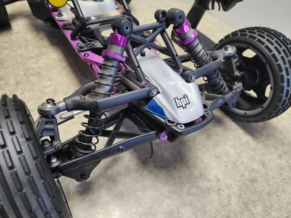 HPI Baja 5B Gas Powered 2 Stroke Dirt Buster Buggy 1/5 RC Car New Never Ran - Image 2 of 4