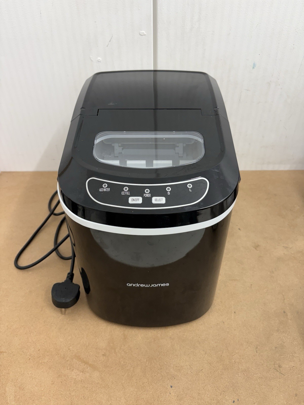 Andrew James 2.2L Portable Ice Maker Machine Countertop Electric Ice Dispenser