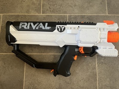 NERF N Strike Elite Rival MXVII Hera Blaster Dart Ball Gun White Phantom Corps