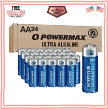 24-Count AA Batteries, Ultra Long Lasting Alkaline Battery, 10-Year Shelf Life,