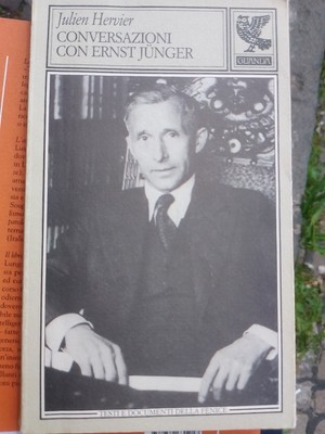 Hervier Julien Conversazioni con Ernst Junger Guanda 1988