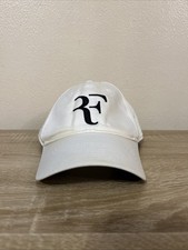 Cappello da tennis Nike RF Roger Federer Legacy91 Dri-Fit nero bianco invecchiato