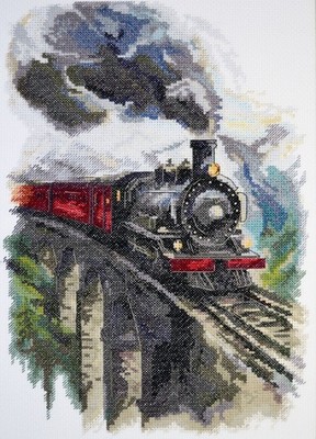 Cross Stitch ''Eastern Express'' Tapestry Embroidery Kit