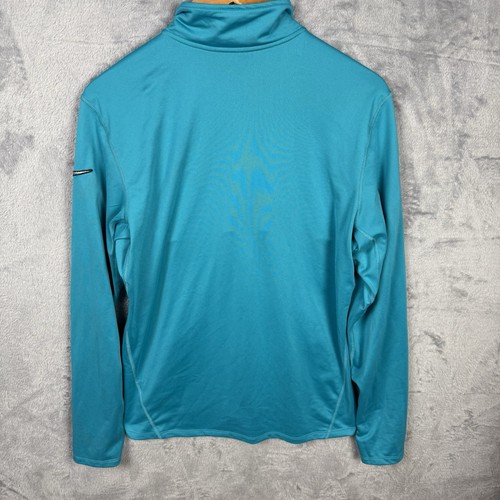Super Bowl 54 LIV Nike NFL Team Apparel Dri-Fit Pullover Medium Teal Blue - Picture 4 of 7