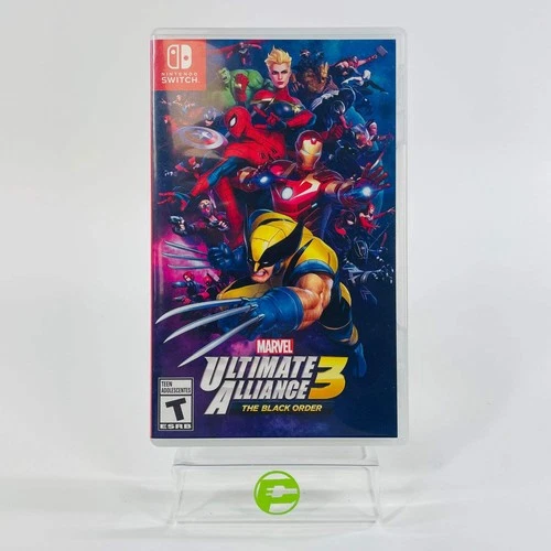 Marvel Ultimate Alliance 3: The Black Order (Nintendo Switch, 2019)