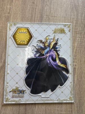 Saint Seiya Myth Cloth 30th Anniversary Acryl Stand - Pope, Hexagonal Base