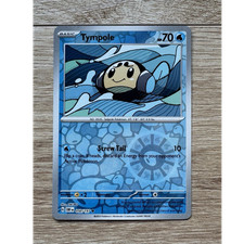 Pokémon Tympole 050/197 - SV03: Obsidian Flames Common Reverse Holo Card NM