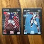 2026 Bo Jackson Battle Arena Jaxson Dart #70 & #190 RC Ice & Brawl Dart-Board