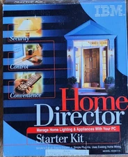 Vintage IBM Home Director Starter Kit X-10 HDSK11A