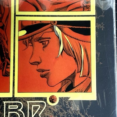 JOJO Part 7 Steel Ball Run Johnny Gyro Rare New Clear File A4