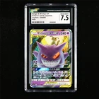 CGC 7.5 NEAR MINT+ 2018 Pokemon JPN Gengar&Mimikyu GX 038/095 RR