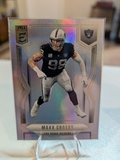2025 Panini Donruss Elite - Maxx Crosby #87 - RAIDERS 