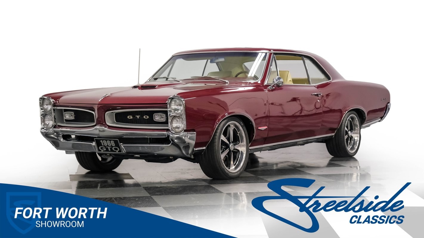 1966 Pontiac GTO for sale in Fort Worth Texas