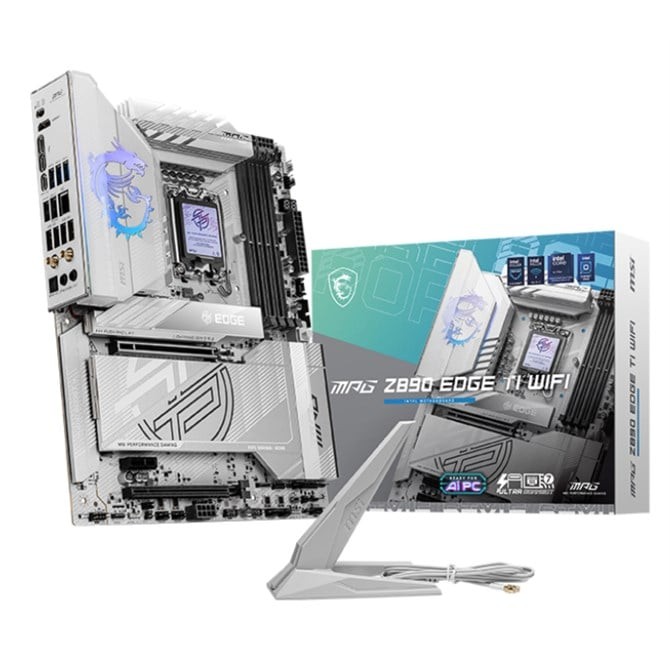 Msi Mpg Z890 Edge Ti Wifi - Motherboard - Atx - Lga1851 Socket - Z890 - Image 5