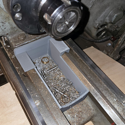 Logan 10'' Metal Lathe Chip Tray Pan   Under Carriage Sliding Chip Catcher