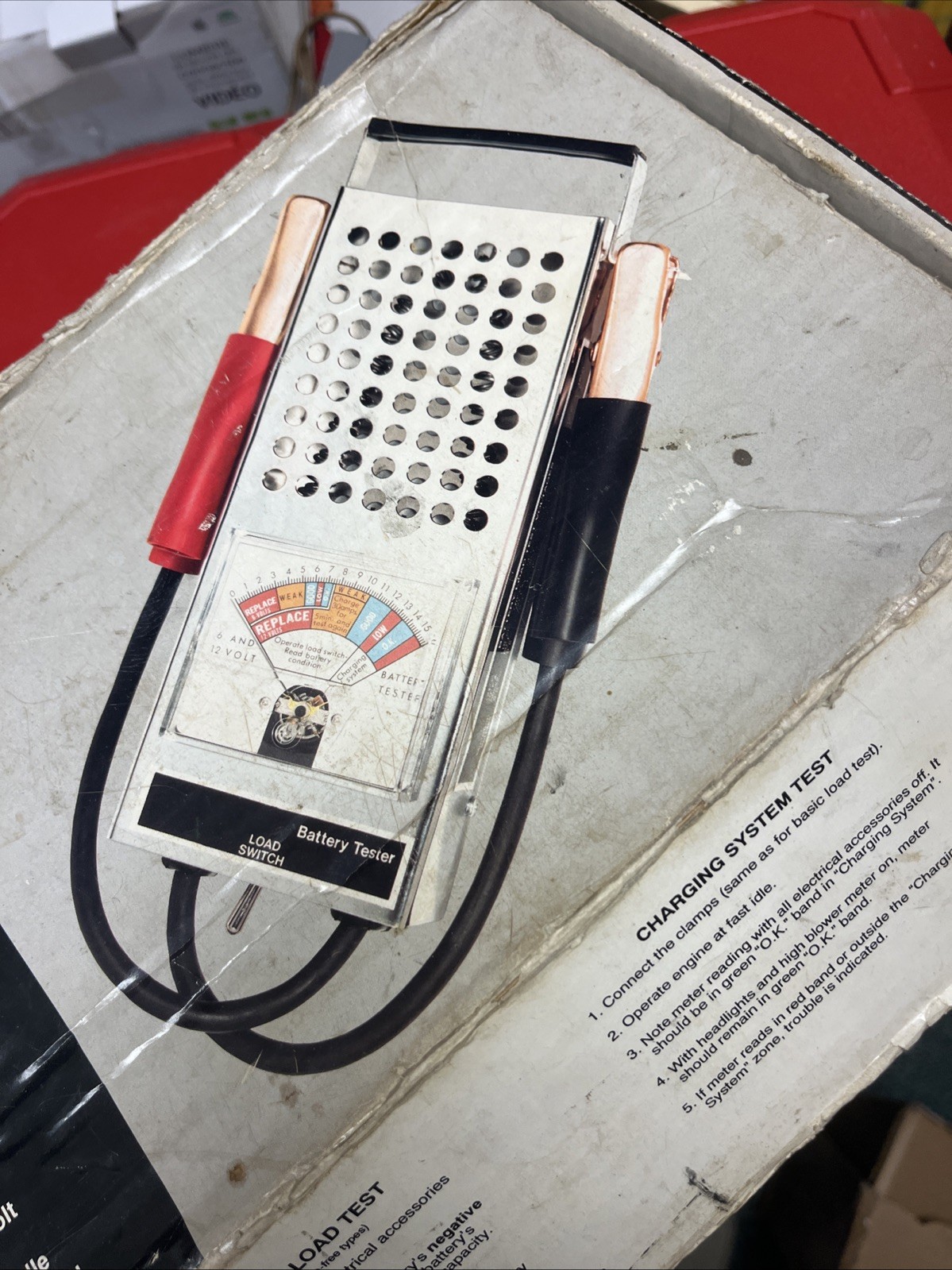 Battery Tester 12v Load Test Kal-Equip 4260