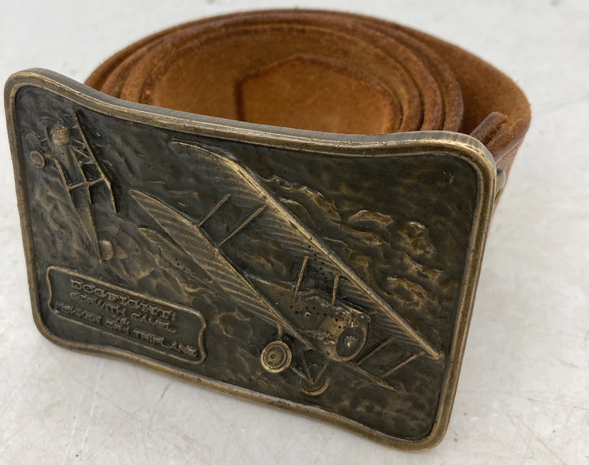 Brass Brown Vintage Belt Buckles for sale | eBay display picture 1